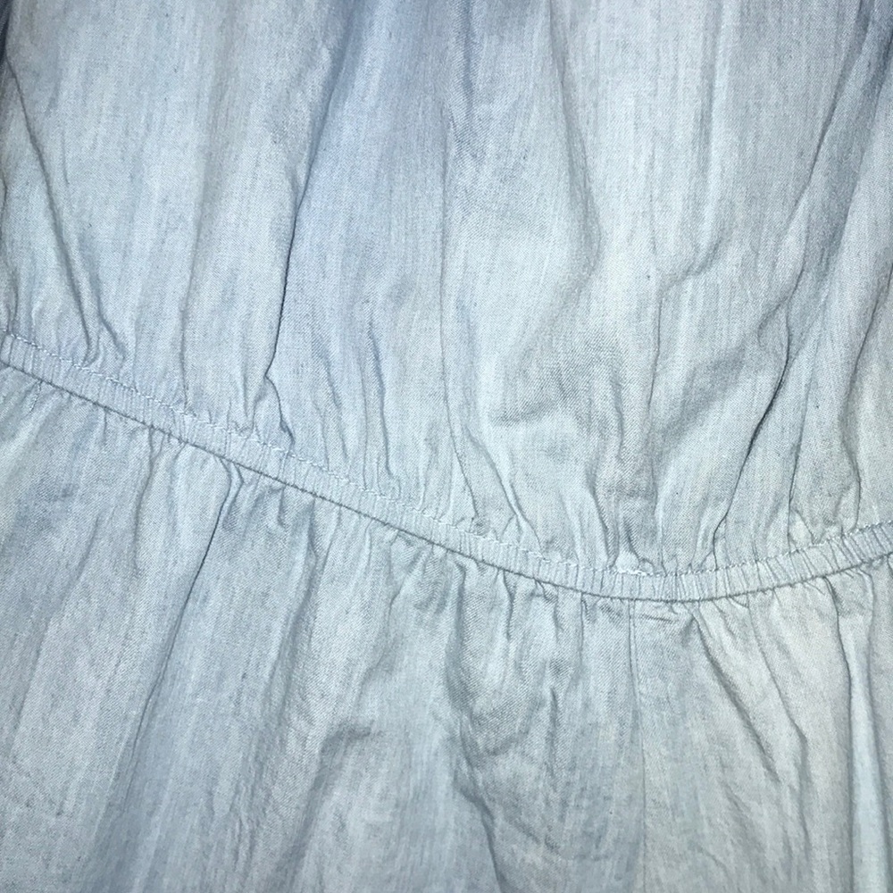 DENIM ROMPER - Picture 2 of 3